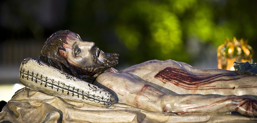 Cristo yacente · Museo del Real Monasterio de San Joaquín y Santa Ana (Valladolid)