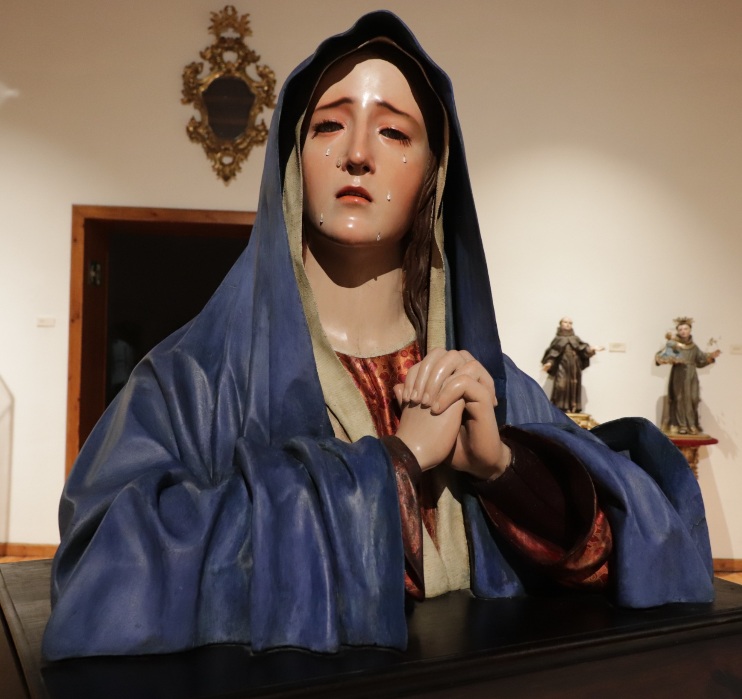 Dolorosa · Museo del Real Monasterio de San Joaquín y Santa Ana (Valladolid)